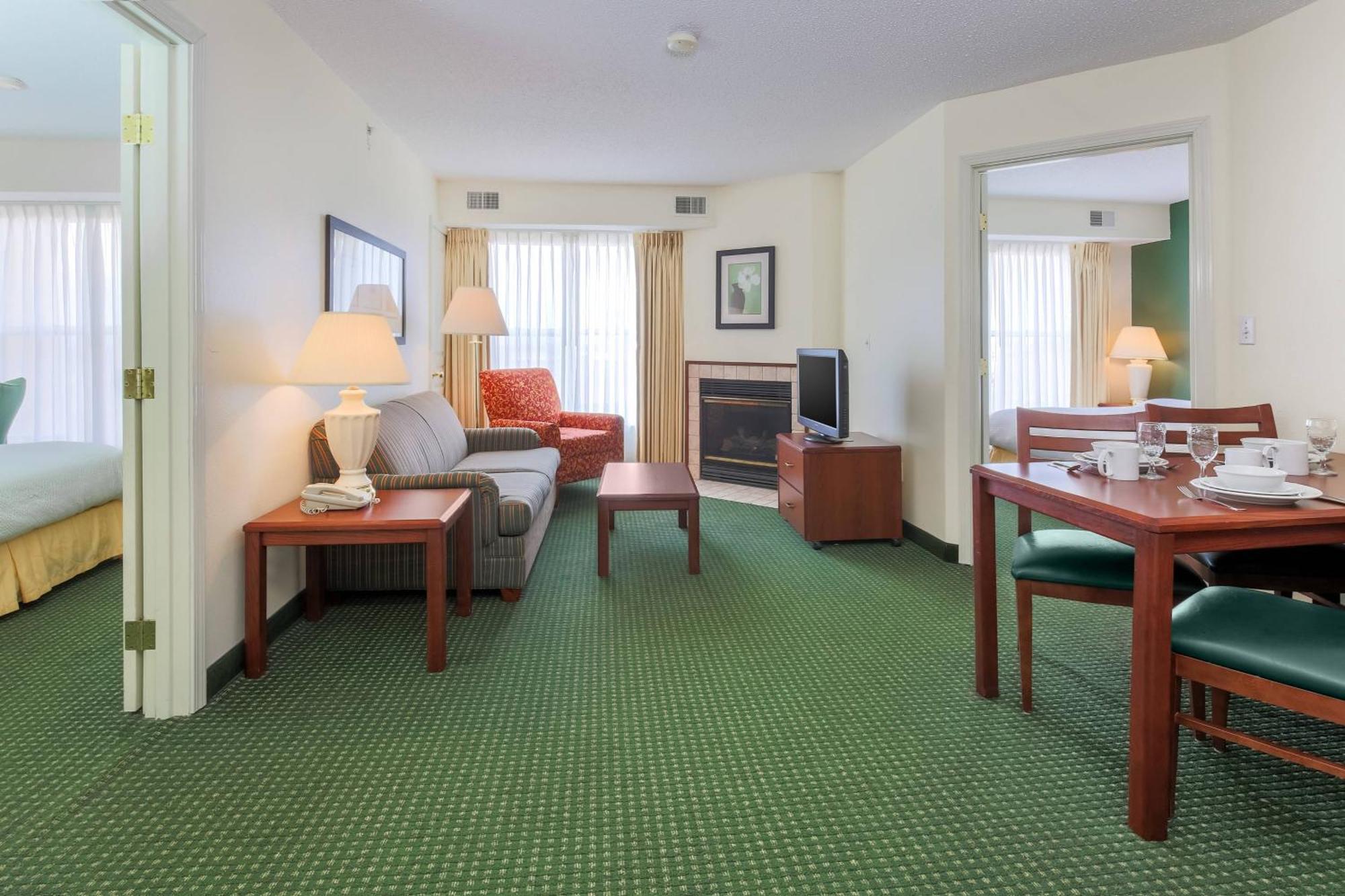 Residence Inn By Marriott Oklahoma City South Exteriér fotografie
